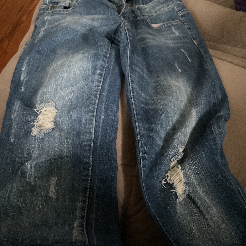 Celebrity pink jeans.    Size 5